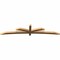 Ekena Millwork Davenport Timber Gable Bracket, Western Red Cedar, 108"W x 22"H x 3 1/2"D x 3 1/2"F, 5/12 Pitch GBW108X22X0404DAV00SWR - alternate 5